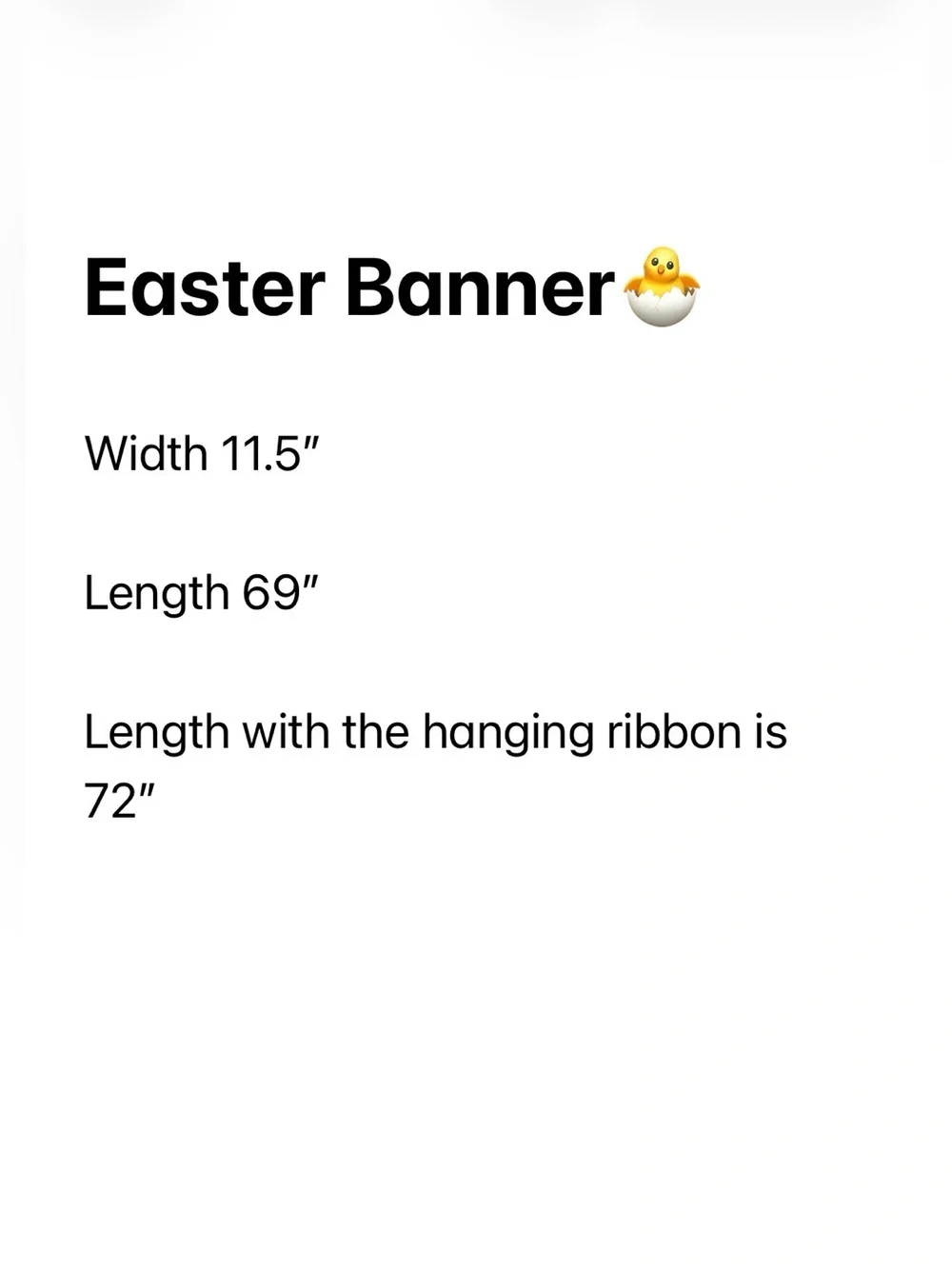 Easter Bunny & Eggs Vertical Wall Banner - Pastel Spring Colors